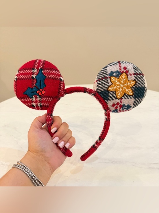 NEW Disney Spirit Jersey Holiday Ears main image 4